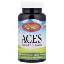 Вітамін А Ретінол ACES Vitamins A C E + Selenium Carlson Вітамін А Ретінол ACES Vitamins A C E + Selenium Carlson