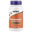 Фото товару NOW Foods, Bromelain 500 mg, Бромелайн 500 мг, 60 капсул