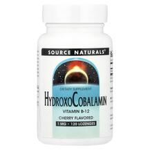 HydroxoCobalamin B12 Lozenges Витамин B12 Source Naturals HydroxoCobalamin B12 Lozenges Витамин B12 Source Naturals