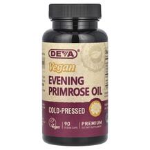 Vegan Evening Primrose Oil Масло примулы вечерней Deva