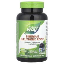 Siberian Eleuthero 425 mg Элеутеро 425 мг Nature's Way Siberian Eleuthero 425 mg Элеутеро 425 мг Nature's Way