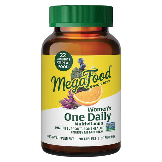 Основное фото товара MegaFood, Мультивитамины, Women's One Daily, 90 таблеток