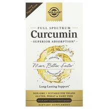 Curcumin Full Spectrum Куркумин Solgar 60 капсул Curcumin Full Spectrum Куркумин Solgar 60 капсул