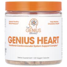 Genius Heart Кардио комплекс The Genius Brand 60 капсул