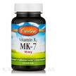Фото товара Carlson, Витамин K2, Vitamin K2 as MK-7 Menaquinone 90 mcg, 120 к