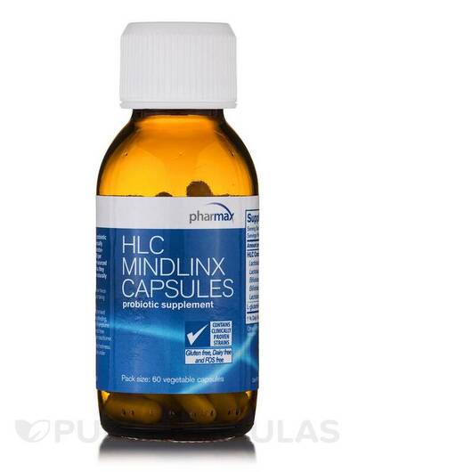 Основное фото товара HLC MindLinx Основное фото товара Pharmax, Поддержка иммунитета, HLC MindLinx, 60 капсул