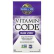 Фото товару Vitamin Code RAW Zinc Фото товару Garden of Life, Vitamin Code RAW Zinc, Цинк, 60 капсул