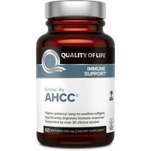 AHCC RX Экстракт мицелия базидиомицетов Quality 60 капсул AHCC RX Экстракт мицелия базидиомицетов Quality 60 капсул