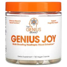Genius Joy Поддержка мозга The Genius Brand 100 капсул