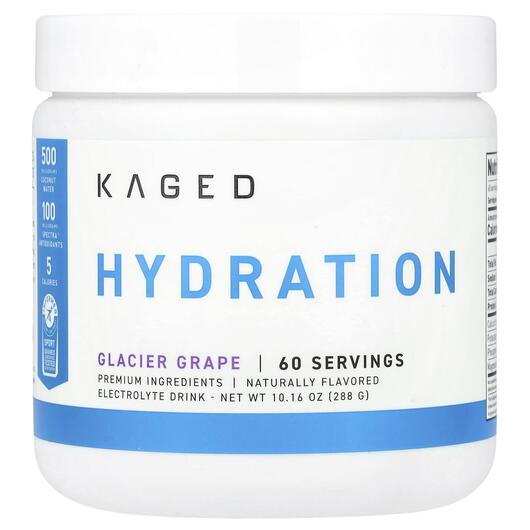 Основное фото товара Kaged, Электролиты, Hydra-Charge Glacier Grape, 306 г