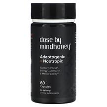 Dose Adaptogenic Nootropic Адаптоген Mindhoney 60 капсул Dose Adaptogenic Nootropic Адаптоген Mindhoney 60 капсул