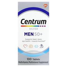 Centrum Silver Men 50+ Витамины для мужчин 50+ Centrum