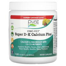 Ionic-Fizz Super D-K Calcium Raspberry Кальций D3 K2 Pure Ionic-Fizz Super D-K Calcium Raspberry Кальций D3 K2 Pure