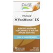 Фото товару MyPure MYcoMune 4X Фото товару Pure Essence, MyPure MYcoMune 4X, Гриби, 30 капсул