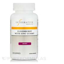 Elderberry with Zinc Gummy Berry Цинк Integrative Elderberry with Zinc Gummy Berry Цинк Integrative