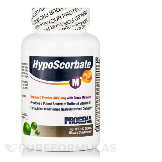 Основне фото товара HypoScorbate Основне фото товара Progena, HypoScorbate, Мультивітаміни, 150 г