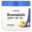 Фото товара Bromelain Unflavored Фото товара Nutricost, Бромелайн, Bromelain Unflavored, 227 г