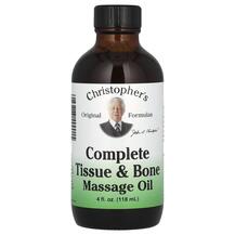 Зміцнення кісток Complete Tissue & Bone Massage Oil 118 мл