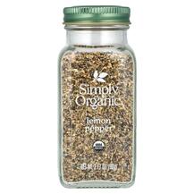 Лимонний Перець Lemon Pepper Simply Organic 90 г Лимонний Перець Lemon Pepper Simply Organic 90 г
