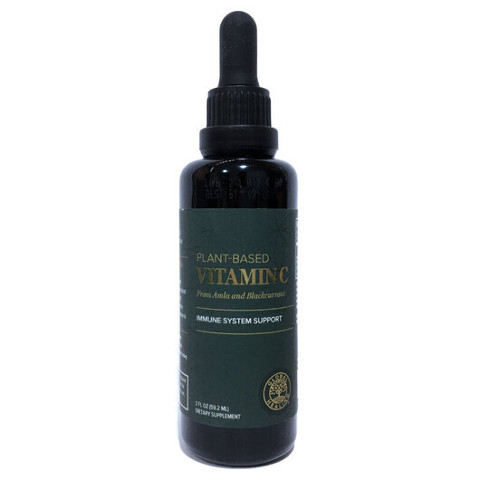 Основне фото товара Global Healing, Plant-Based Vitamin C, Вітамін C, 59 мл