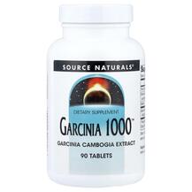 Garcinia 1000 90 Garcinia 1000 Source Naturals 90 таблеток