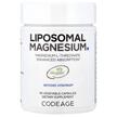 Фото товара Liposomal Magnesium Фото товара CodeAge, Магний, Liposomal Magnesium, 90 капсул