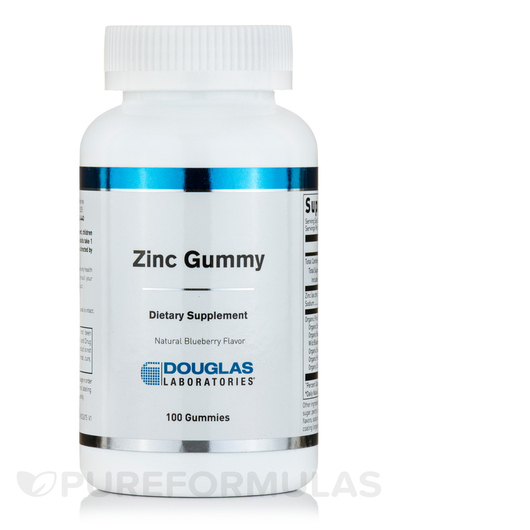 Основное фото товара Zinc Gummy Natural Blueberry Flavor Основное фото товара Цинк, Zinc Gummy Natural Blueberry Flavor, 100 таблеток