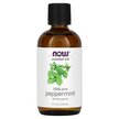Фото товару Pure Essential Oil Peppermint Фото товару NOW Foods, Pure Essential Oil Peppermint, Ефірна олія, 118 мл