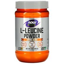 L-Leucine Powder L-Лейцин в порошке NOW Foods 255 г L-Leucine Powder L-Лейцин в порошке NOW Foods 255 г