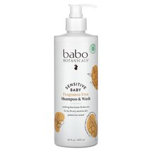 Шампунь для дітей Sensitive Baby Shampoo & Wash Fragrance Шампунь для дітей Sensitive Baby Shampoo & Wash Fragrance