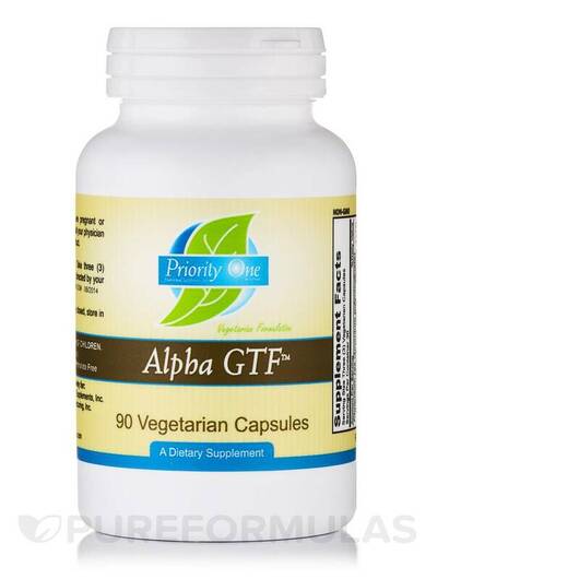 Основное фото товара Alpha GTF Основное фото товара Priority One, Альфа-липоевая, Alpha GTF, 90 капсул