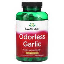 Odorless Garlic 500 mg Экстракт Чеснока Swanson 200 капсул