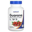 Фото товара Nutricost, Гуарана Экстракт, Guarana 1000 mg, 150 капсул