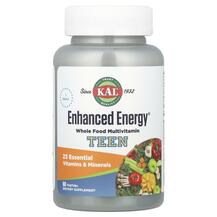 Enhanced Energy Teen Витамины для подростков KAL Enhanced Energy Teen Витамины для подростков KAL