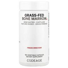 Зміцнення кісток Grass-Fed Bone Marrow CodeAge 180 капсул