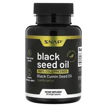 Black Seed Oil Масло Черного Тмина Snap Supplements