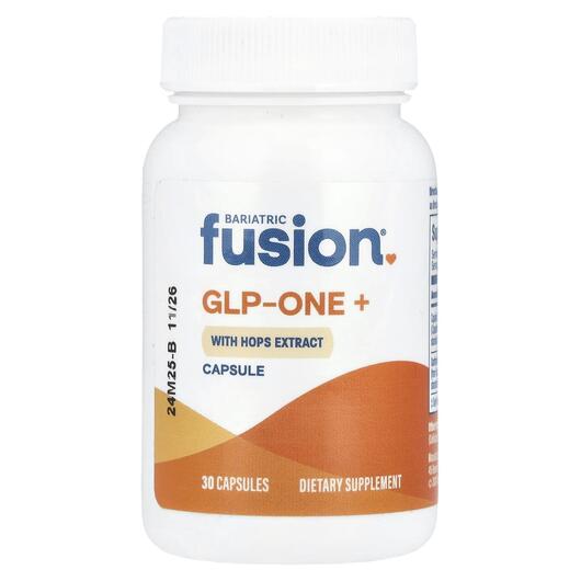 Основное фото товара GLP-One+ with Hops Extract Основное фото товара Bariatric Fusion, Контроль веса, GLP-One+ with Hops Extract, 30 к