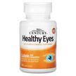 Фото товара Healthy Eyes Lutein & Zeaxanthin Фото товара Лютеин и зеаксантин, Healthy Eyes Lutein & Zeaxanthin, 60 кап