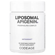 Liposomal Apigenin Апигенин CodeAge 90 капсул Liposomal Apigenin Апигенин CodeAge 90 капсул