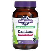 Damiana Дамиана Oregon's Wild Harvest 90 капсул