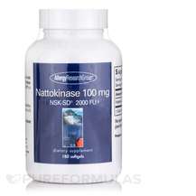 Nattokinase NSK-SD 100 mg Наттокиназа Allergy Research Nattokinase NSK-SD 100 mg Наттокиназа Allergy Research