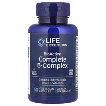 BioActive Complete B-Complex Комплекс витаминов B Life