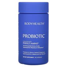 Probiotic Пробиотики BodyHealth 60 капсул Probiotic Пробиотики BodyHealth 60 капсул