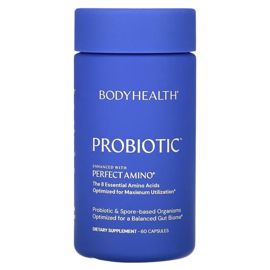 Основне фото товара BodyHealth, Probiotic, Пробіотики, 60 капсул