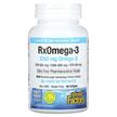 Фото товару RxOmega-3 630 mg Фото товару Natural Factors, RxOmega-3 630 mg, Риб'ячий жир Омега-3, 60