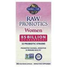 RAW Probiotics Women Пробиотики Garden 90 капсул RAW Probiotics Women Пробиотики Garden 90 капсул