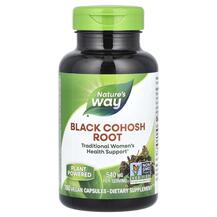 Black Cohosh Root Черный кохош 540 мг Корень Nature's Way Black Cohosh Root Черный кохош 540 мг Корень Nature's Way