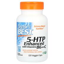 5-HTP з вітамінами B6 і C 5-HTP + B6 + C Doctor's Best 5-HTP з вітамінами B6 і C 5-HTP + B6 + C Doctor's Best