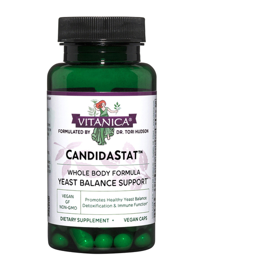 Основне фото товара CandidaStat Основне фото товара Vitanica, CandidaStat, Підтримка Кандиди, 120 капсул