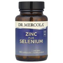 Zinc Plus Selenium Цинк с Селеном Dr. Mercola 90 капсул Zinc Plus Selenium Цинк с Селеном Dr. Mercola 90 капсул